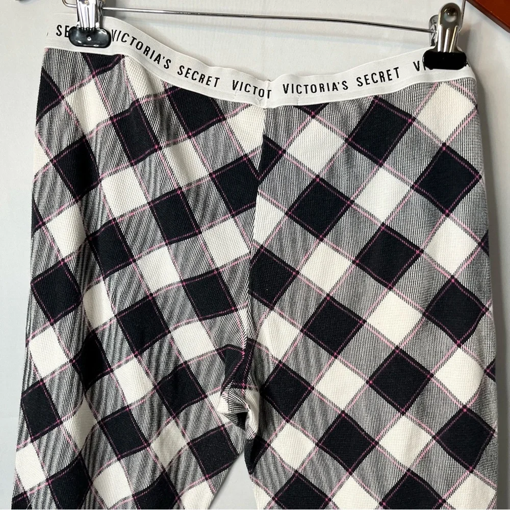 Victoria Secret Plaid Multicolor Sleep Wear Size L